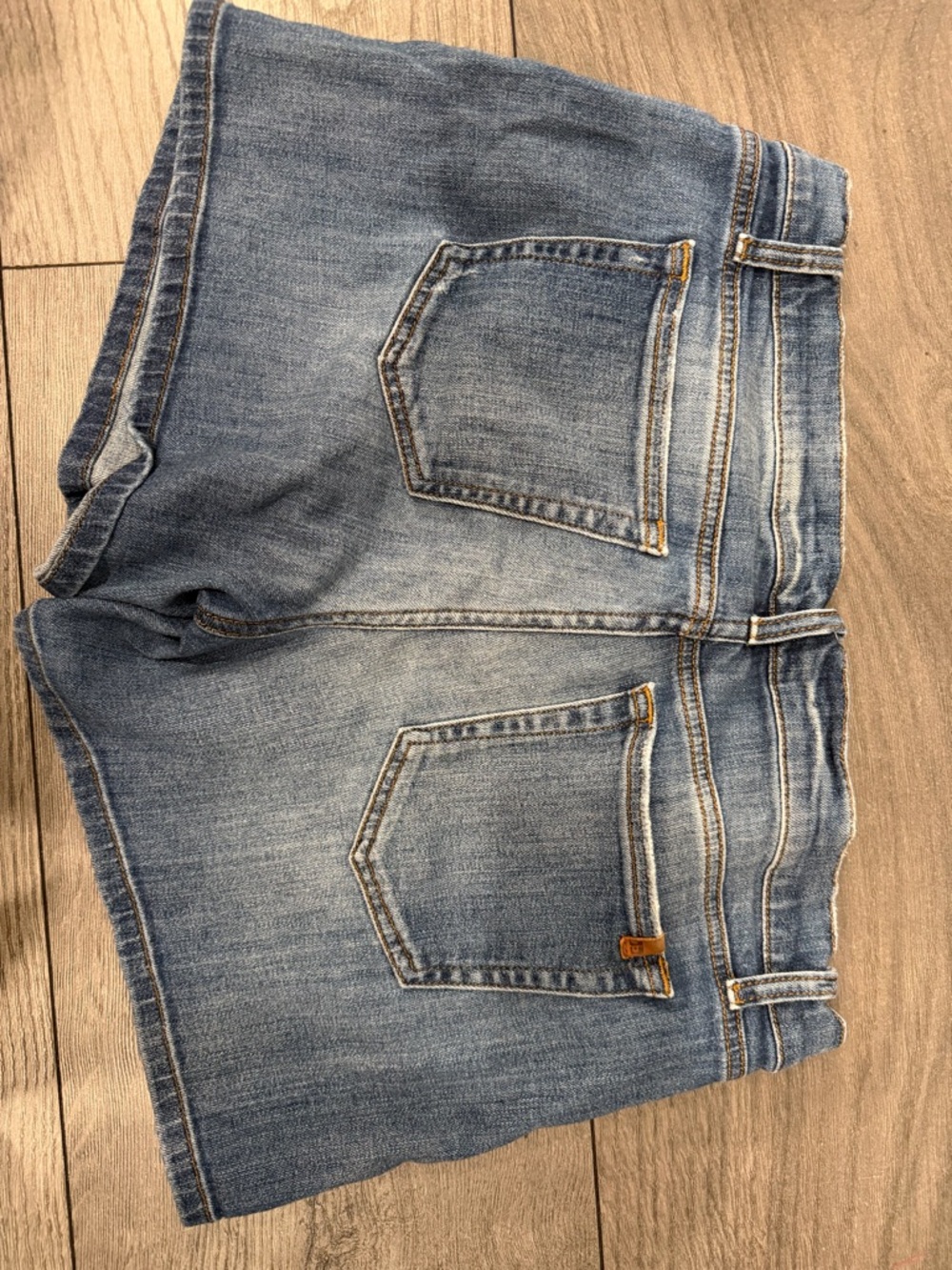 Joe's Jeans Light Blue Denim Relaxed Shorts